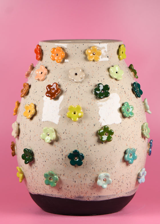 Rainbow 3D Flower vase 1