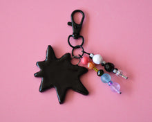  Starburst bag charm 20
