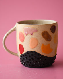  16oz Rainbow blob mug 5