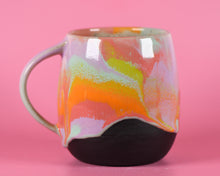  16oz Rainbow Marble Mug1
