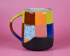 12oz Styles Patchwork mug 2