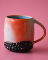 14oz Red/blue lava lamp mug