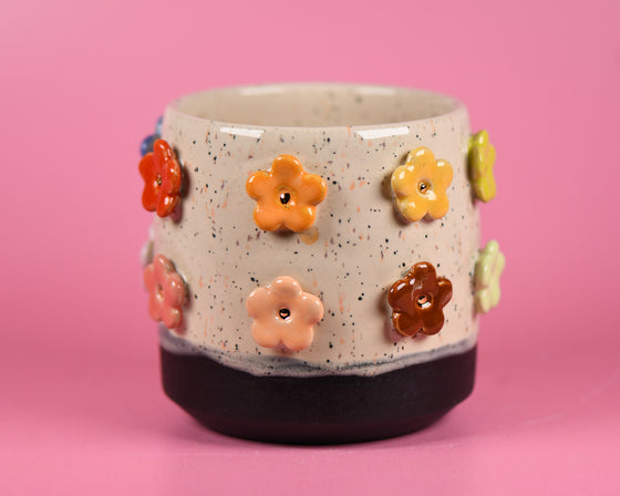 13oz 3D flower cup 1