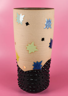  Rainbow Starburst Vase1