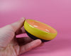 Green/peach mini bowl