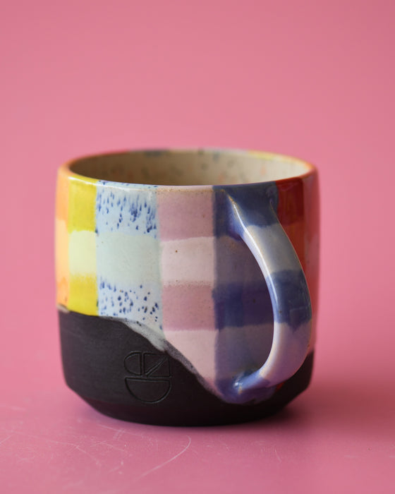10oz Rainbow picnic mug