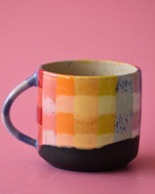  10oz Rainbow picnic mug