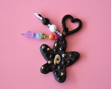  Flower bag charm 4