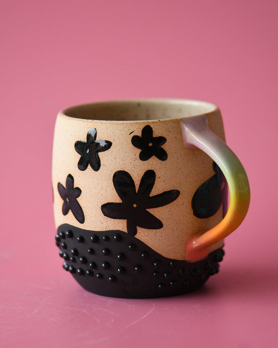 14oz Flower mug 3