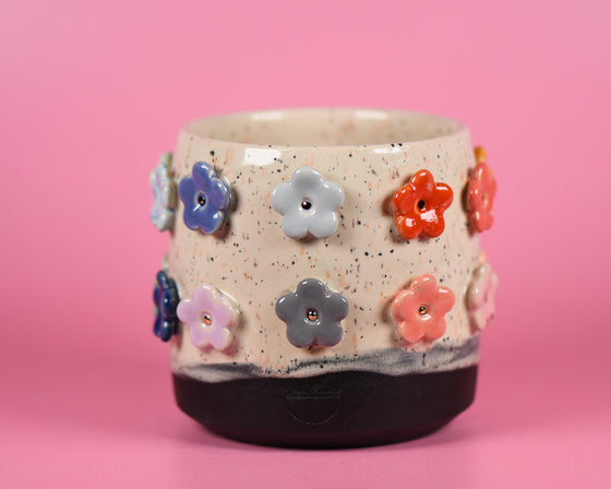 14oz 3D flower cup 2
