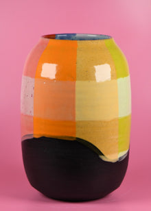  Rainbow picnic Vase 1