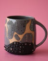 14oz Glitter lamp mug 1