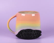  12oz Pastel Rainbow mug 1