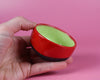 Red/mint mini bowl