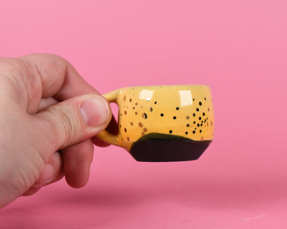 Yellow mini mug #3