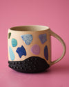 14oz Rainbow blob mug 3