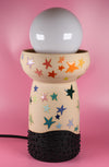 Multicolored Star lamp