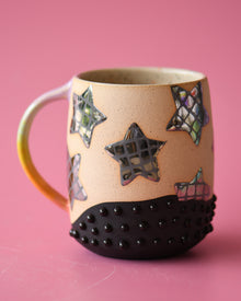  12oz Disco star mug 4