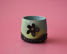 10oz Silver flower cup 2