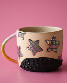  12oz Disco star mug 6