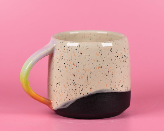 10oz Rainbow handle mug 6