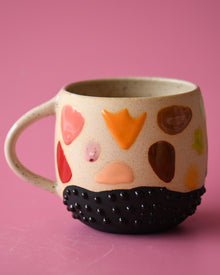  14oz Rainbow blob mug 4