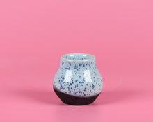  Speckled blue mini pot #3