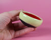 Mint/red mini bowl