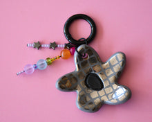  Flower bag charm 5