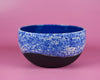 Blue Splatter bowl 3