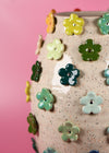 Rainbow 3D Flower vase 3