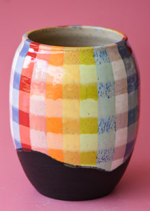  Rainbow picnic vase
