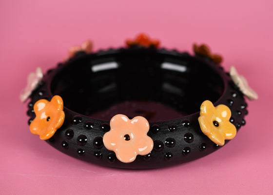 3D Flower warm dish