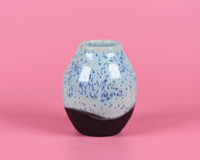  Speckled blue mini pot #5