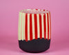 15oz Striped Holiday cup 1