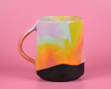  10oz Rainbow marble mug 2