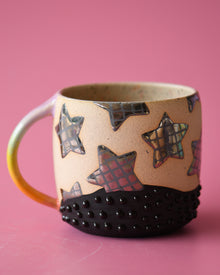  14oz Disco star mug 8