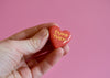 Coral Conversation Heart magnet - DUMP THEM