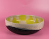 Green Checkered bowl