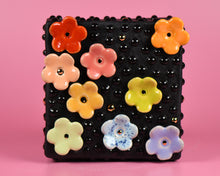  *PREORDER* 3D Flower rainbow flow wall piece