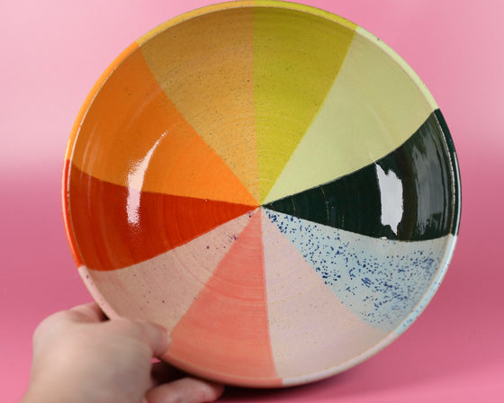 Colorwheel bowl 3