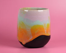  13oz Rianbow marble cup
