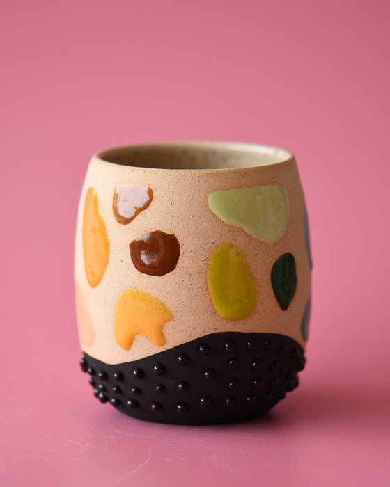 12oz Rainbow blob cup 1