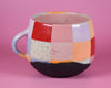 18oz New Years Patchwork mug 1