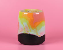  9oz Rainbow marble cup 1