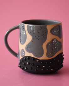  12oz Glitter lamp mug 2