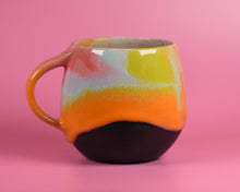  11oz Rainbow marble mug 1