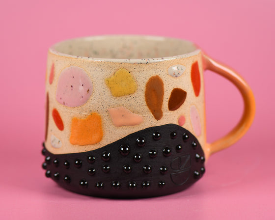 14oz Warm Blob mug 1