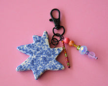  Starburst bag charm 24
