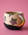 10oz Disco star mug 2